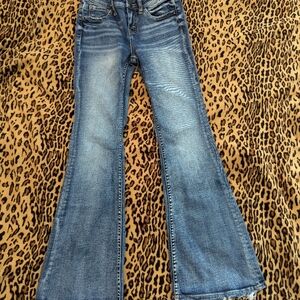 BKE youth flare size 12 R jeans in excellent condition